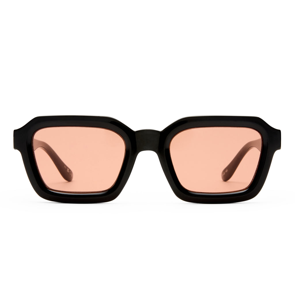 Le Specs IMPOSSIBLE BLACK in CINNAMON TINT