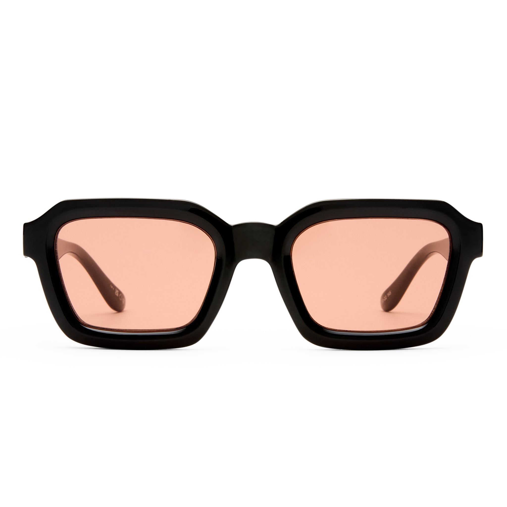 Le Specs IMPOSSIBLE BLACK in CINNAMON TINT