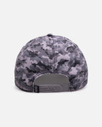 Von Dutch Distressed Dad Strapback Grey Camo in Single