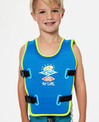 Rip Curl Kids Beach Buoyancy Aid Vest in Blue