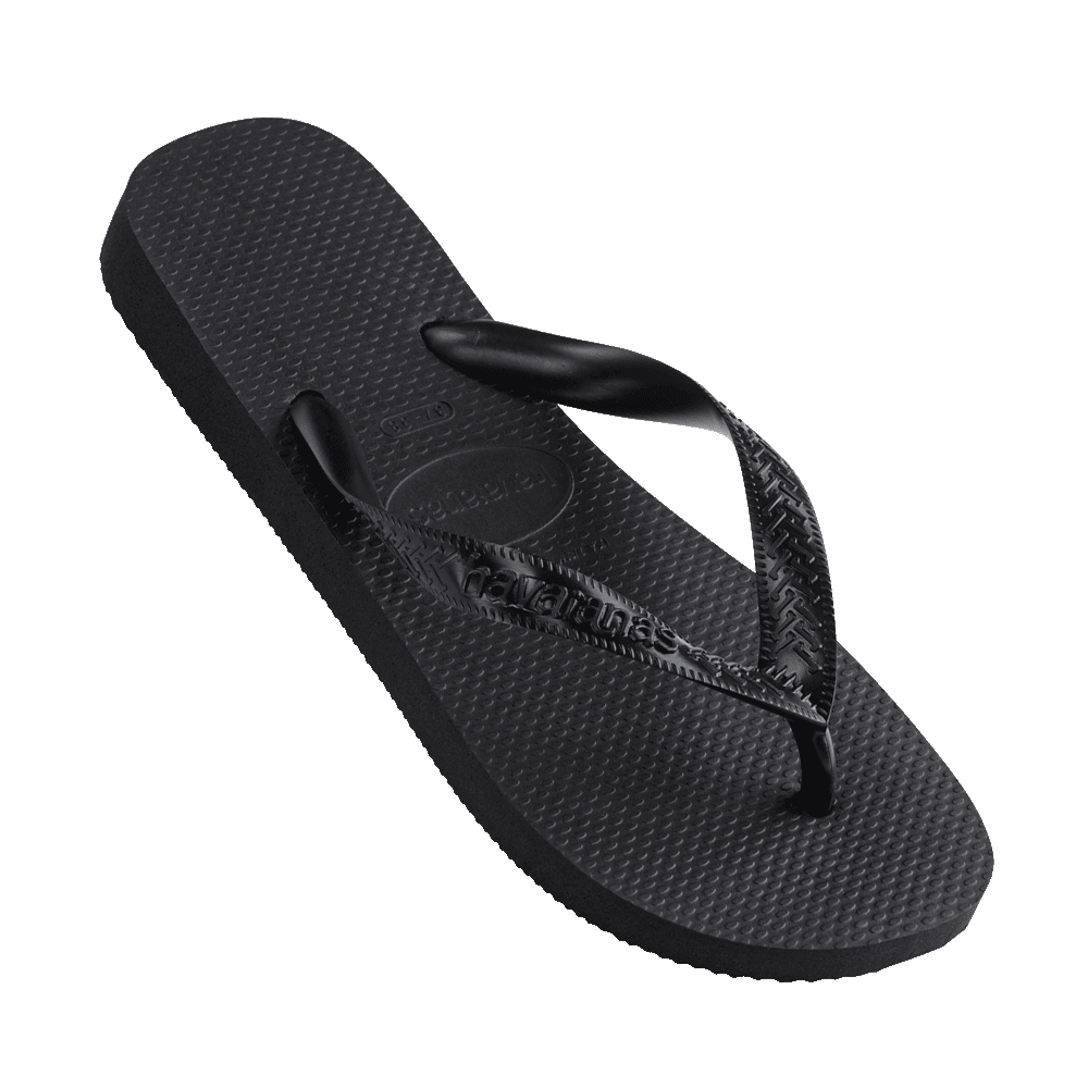 Havaianas Top Black in Black