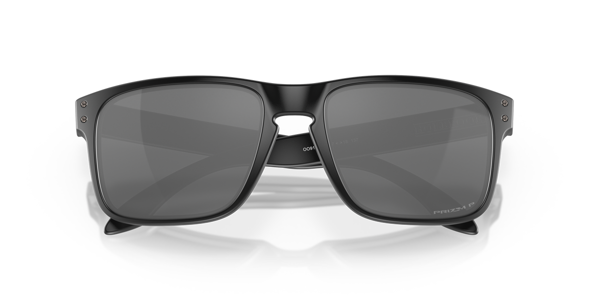 Oakley HOLBROOK MATTE BLACK PRIZM BLA in Matte Black