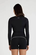 All Fenix Allfenix Cloudcore Lite Long Sleeve Wrap Top in Single