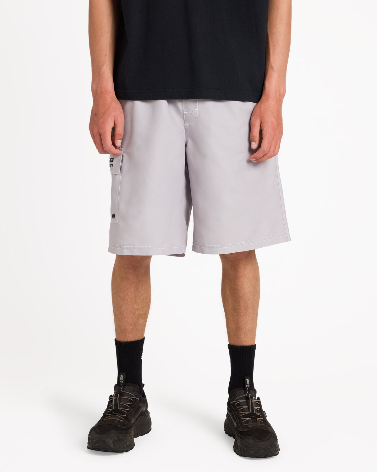 Billabong Mens Throw On 22" Boardshorts in ASH