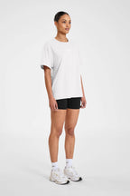 All Fenix Allfenix Waves Logo Tee in White Marle