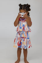 Olas Supply Co FRUIT PUNCH MINI SKIRT in Single