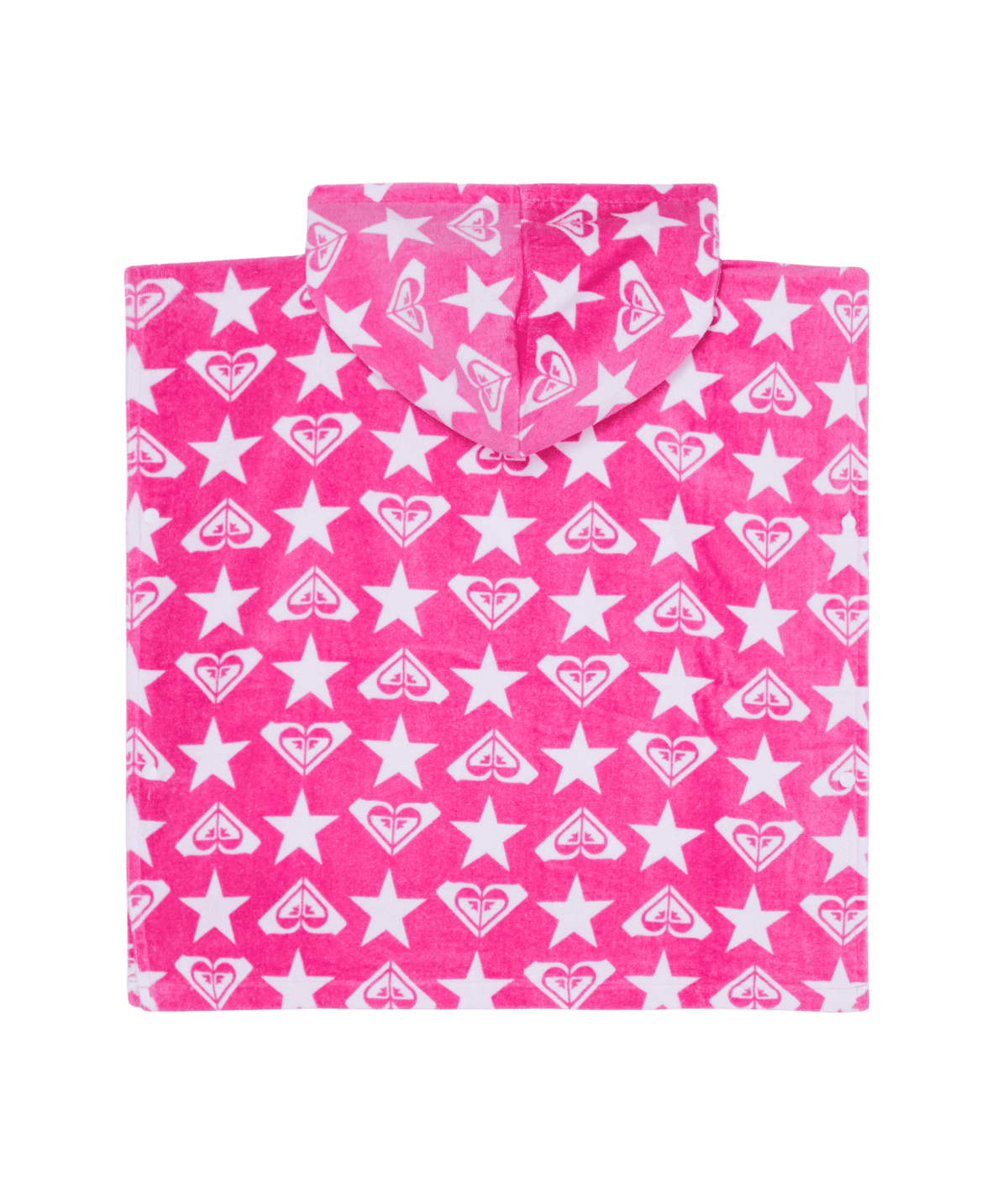 Roxy Girls 2-7 Stay Magical Hooded Towel in Pink Carnation Super