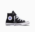 Converse Chuck Taylor All Star Junior High Top Black in Black