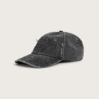 Kiss Chacey Knock Dad Cap in Washed Black