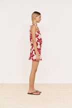 Minkpink AINSLEY TIE TOP  in FLORAL 