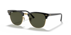 Ray-Ban® CLUBMASTER BLACK ON ARISTA G-1 in Black On Gold