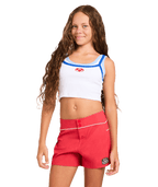 Roxy RG BETTY BOARDSHORTS in SCARLET