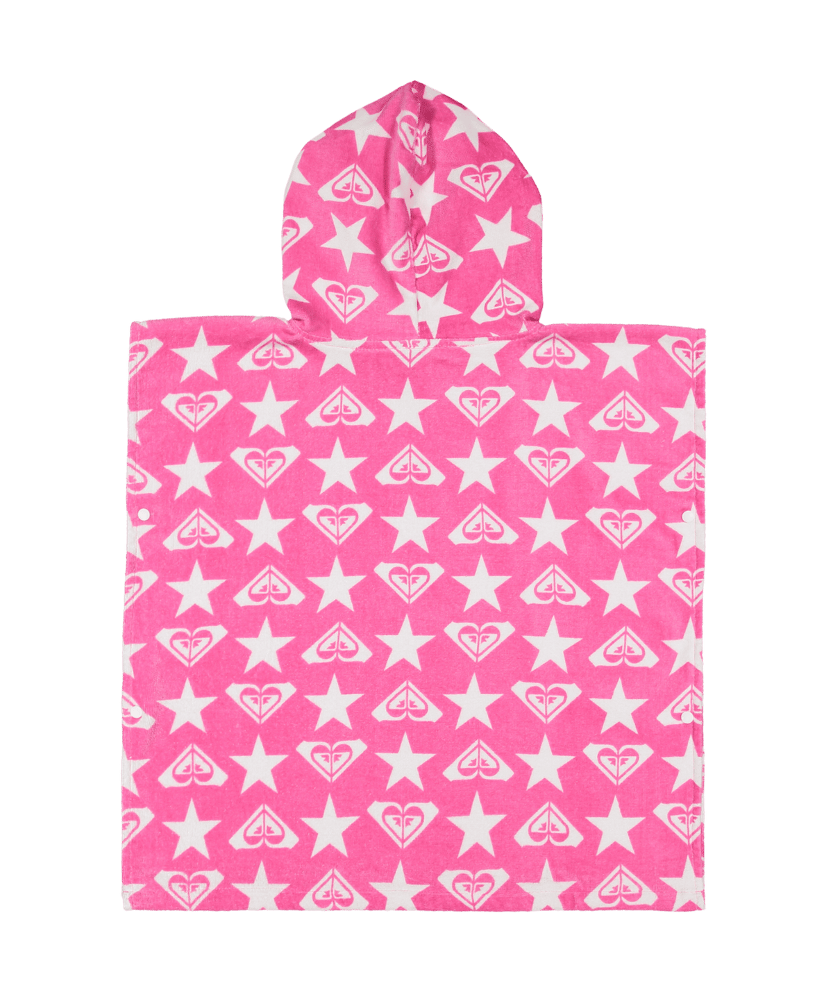 Roxy Girls 2-7 Stay Magical Hooded Towel in Pink Carnation Super