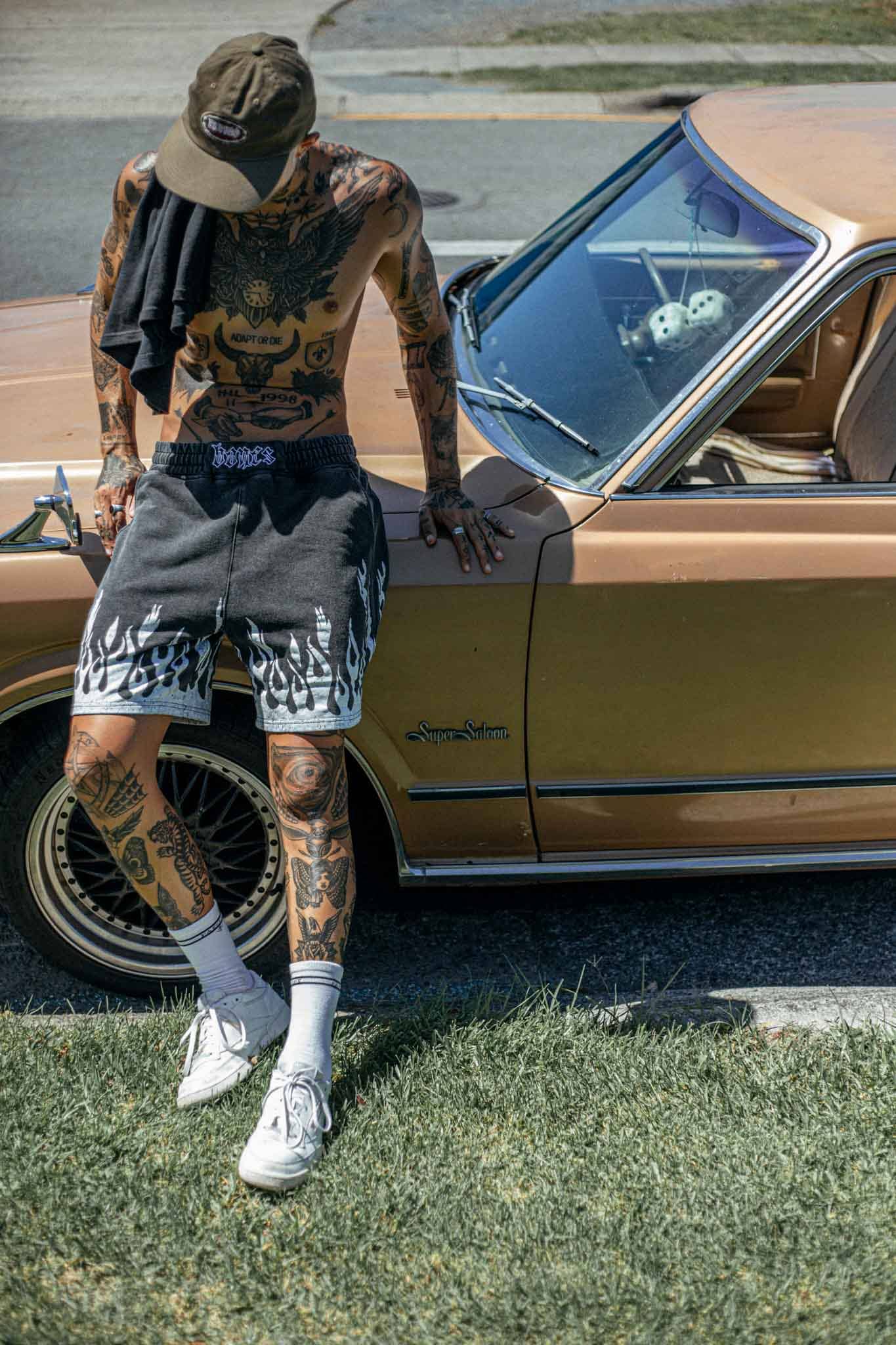 Billy Bones Club Burner Jersey Shorts in Single