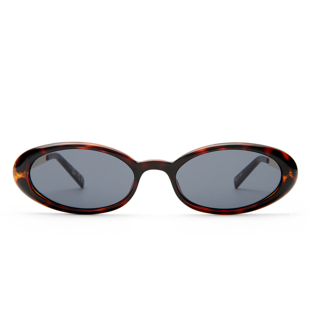 Le Specs MAGNIFIQUE DARK TORT in SMOKE MONO