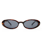Le Specs MAGNIFIQUE DARK TORT in SMOKE MONO