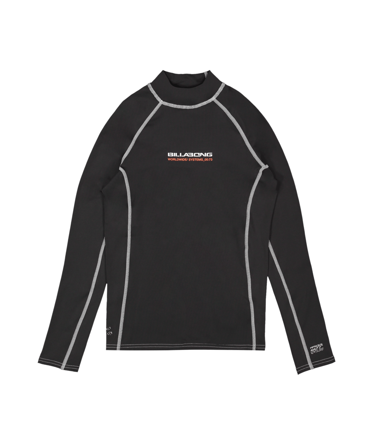 Billabong BOYS SPEC 73 PF LS in WASHED BLACK