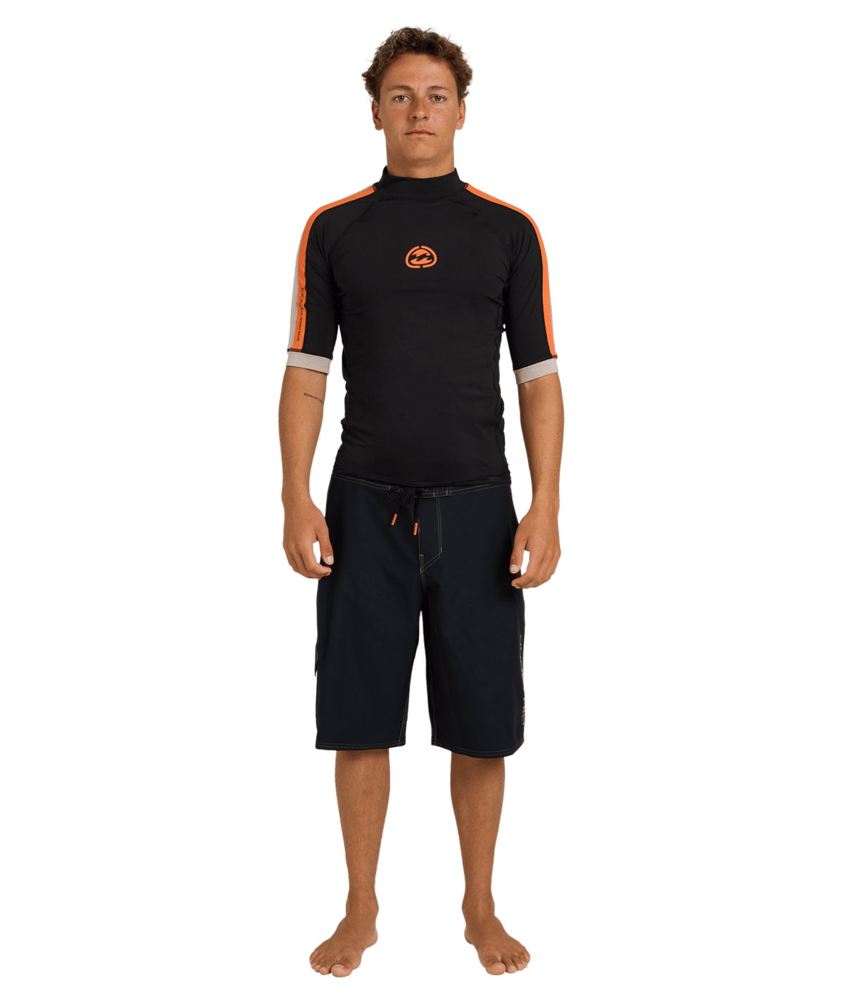 Billabong SPEC PANEL PF SS in BLACK