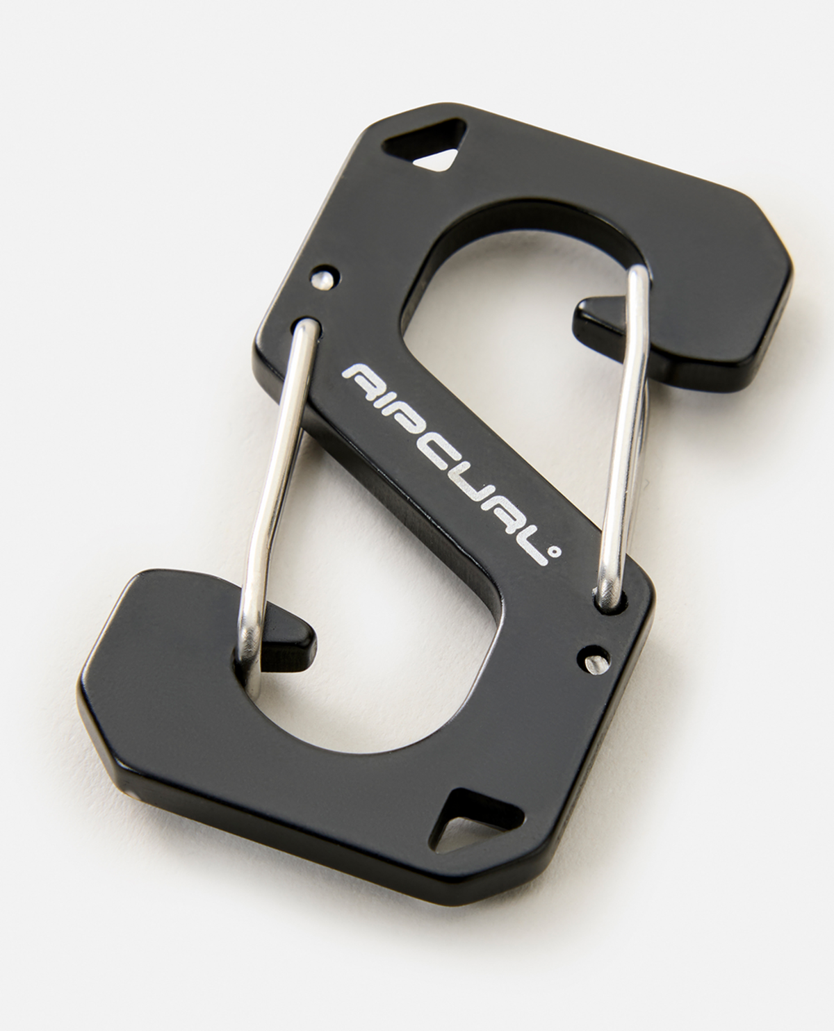 Rip Curl Search Carabiner Key Ring in Multico