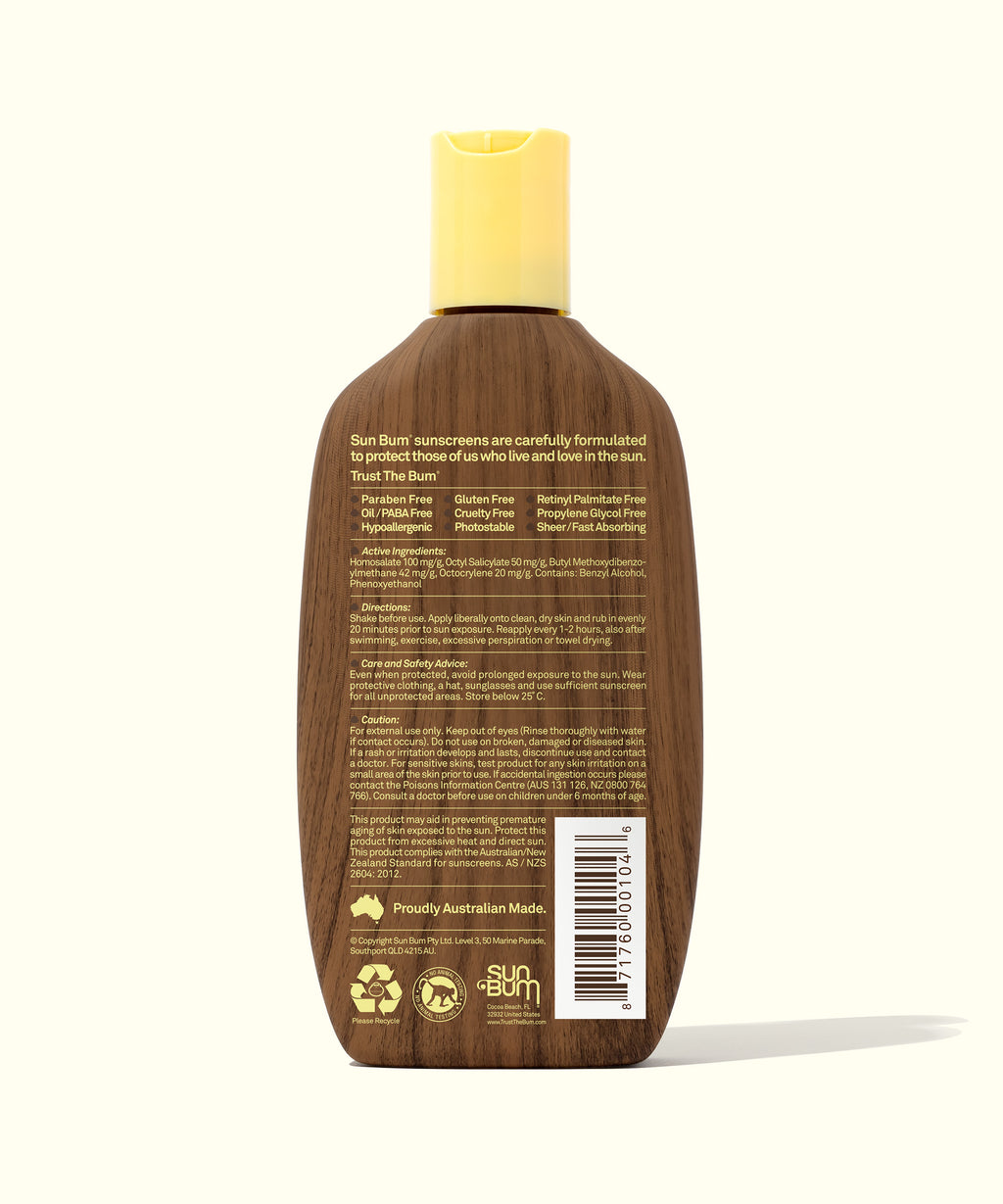 Sun Bum ORIGINAL SPF 30 LOTION 237 ML in Single