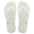Havaianas Slim Metallic White in White