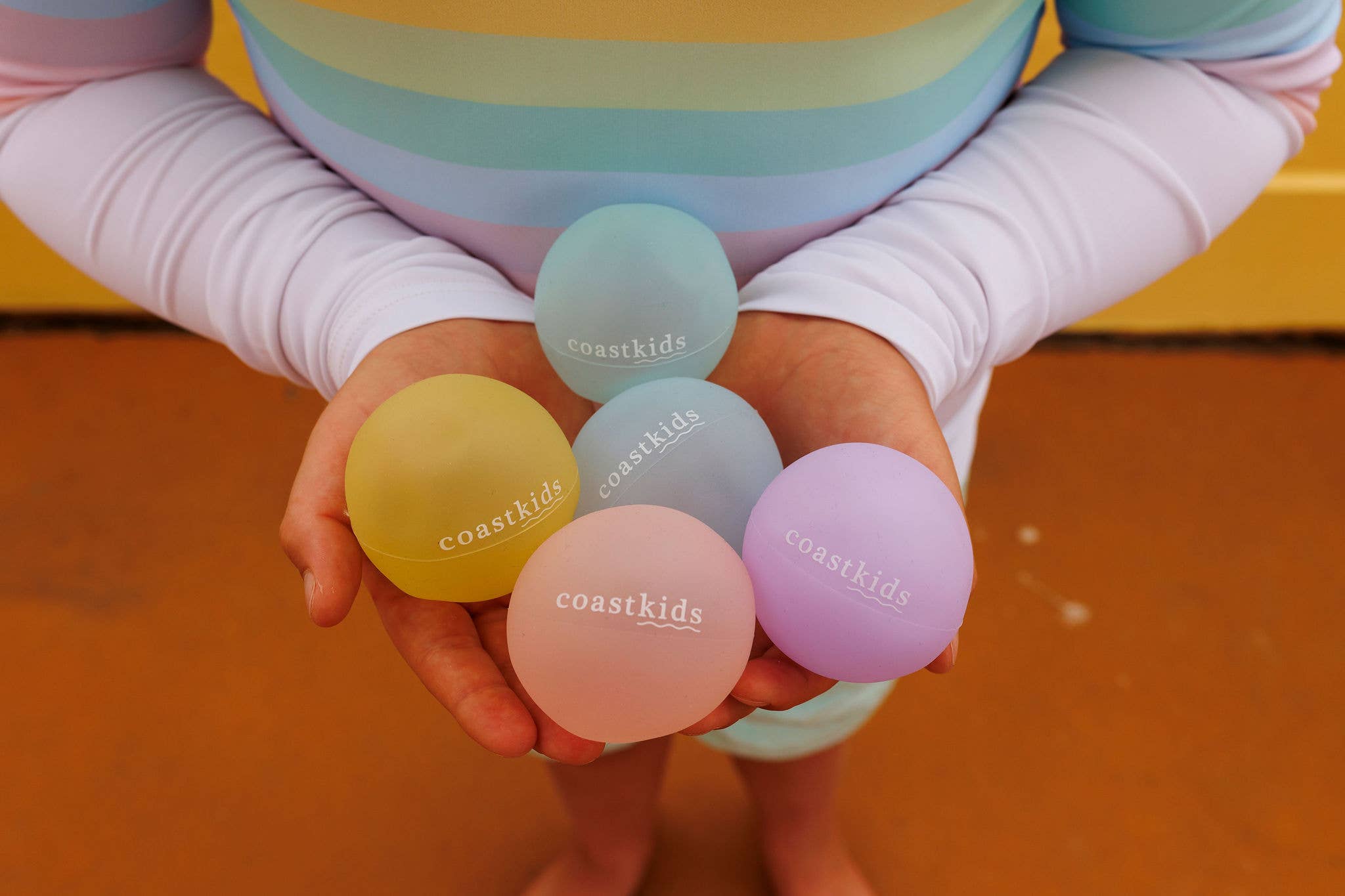 Coast Kids Reusable Silicone Water Balloons - Wategos Water Splashers in Single