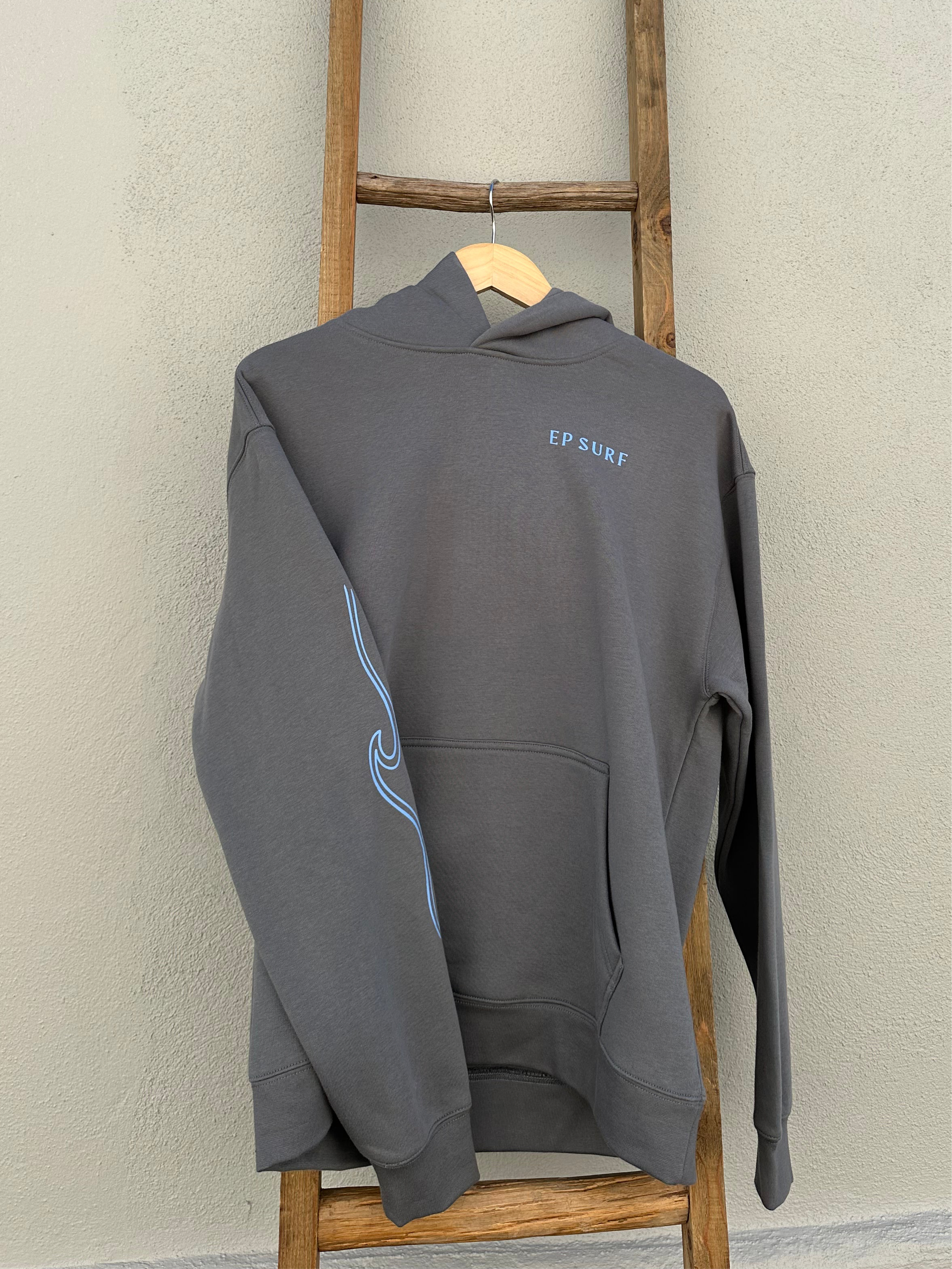 EP SURF Mens Wave Hoody - Shadow/Blue