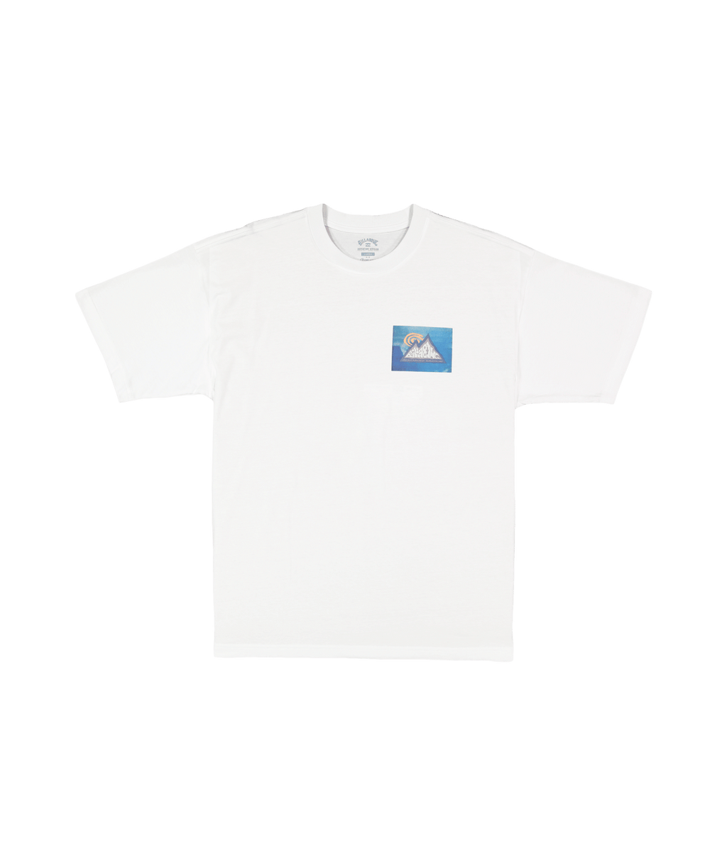 Billabong Mens A/Div Moments T-Shirt in White