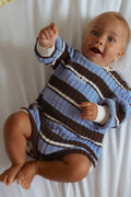 Olas Supply Co DAZE KNIT ROMPER in Single