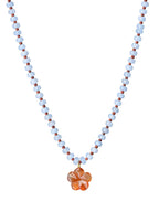 Malakai The Label Elce Beaded Necklace in Gold