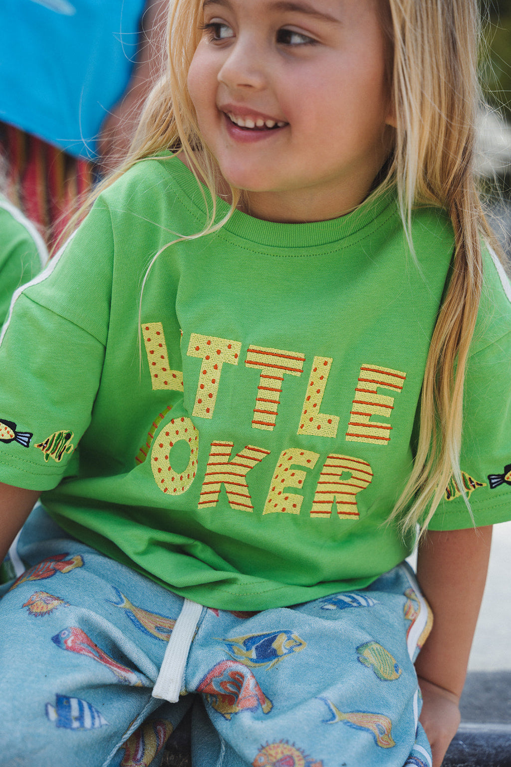 Spicy Dugong Little Joker Tee in Single