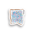 Big Bite Studios Fairy Bread Waterproof Sticker — By Big Bite Studios in Single