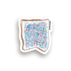 Big Bite Studios Fairy Bread Waterproof Sticker — By Big Bite Studios in Single
