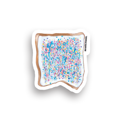 Big Bite Studios Fairy Bread Waterproof Sticker — By Big Bite Studios in Single