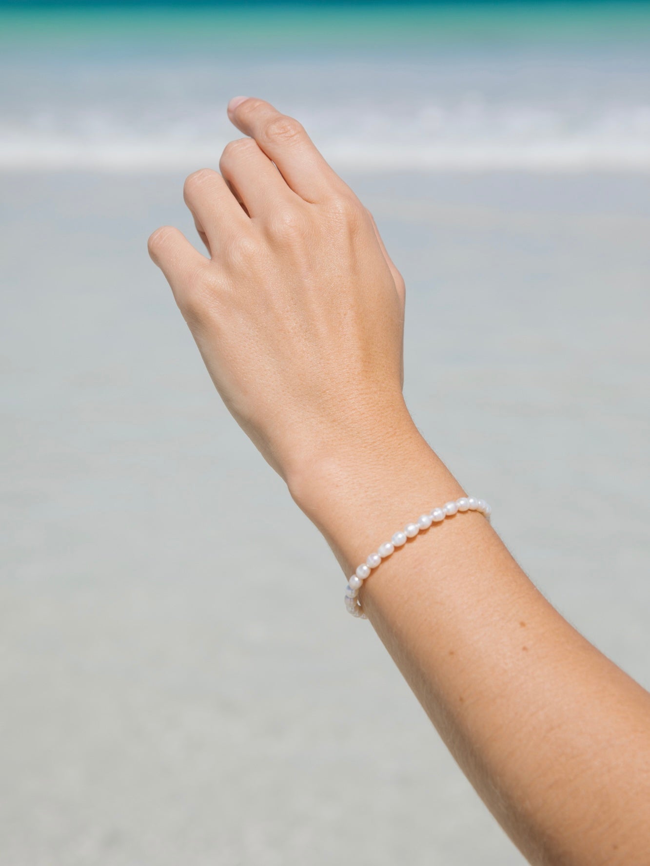Malakai The Label Pearl Paradiso Bracelet in 18k Gold in Default Title