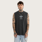 Kiss Chacey Idle Relaxed Muscle in Pigment Black