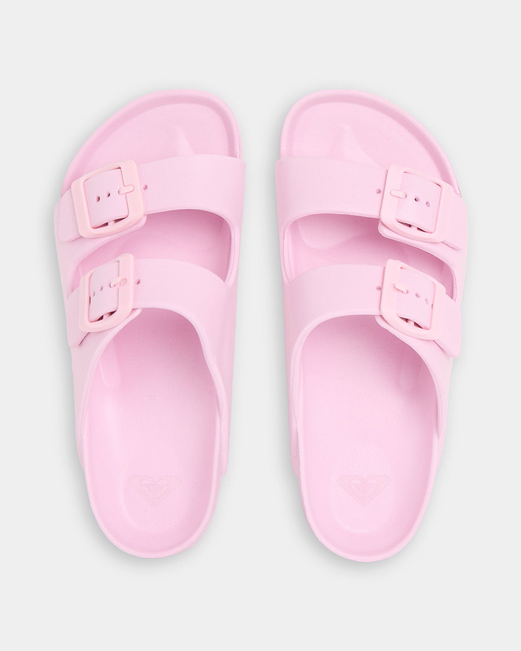 Roxy Girls 8-16 Kattie Strap Sandals in Pink Tulle