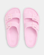 Roxy Girls 8-16 Kattie Strap Sandals in Pink Tulle