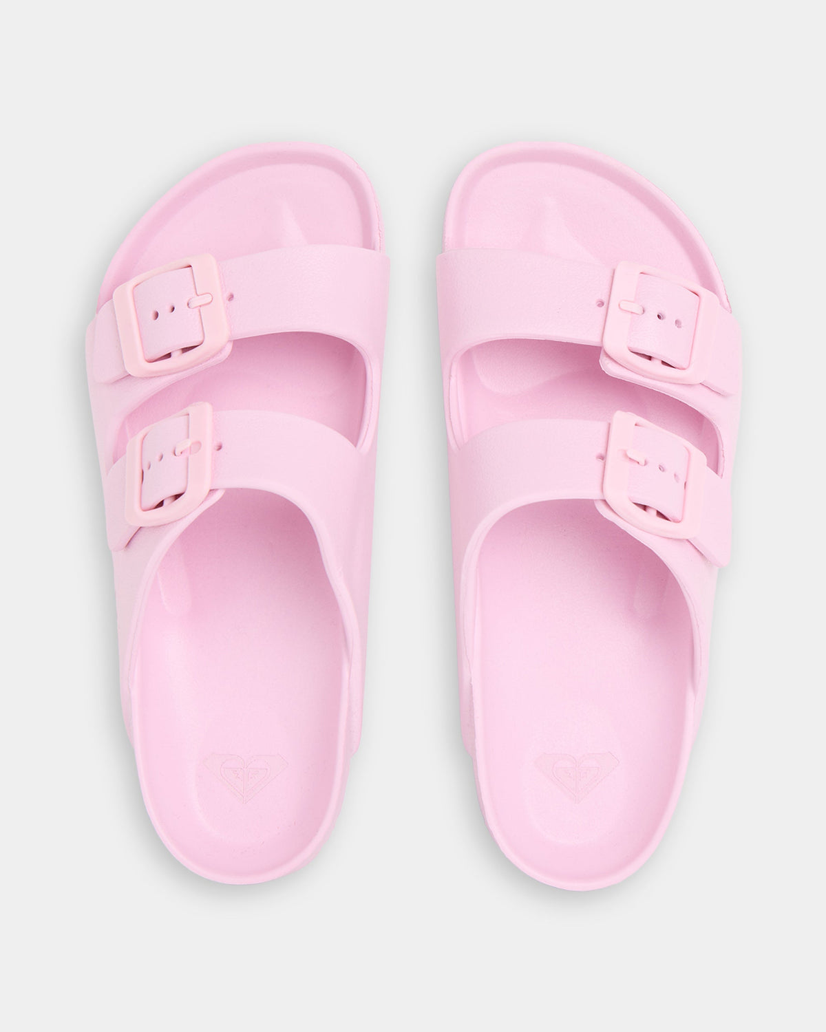 Roxy Girls 8-16 Kattie Strap Sandals in Pink Tulle
