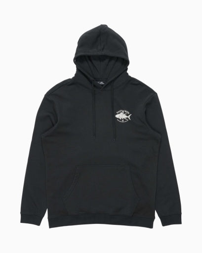 Salty Crew OMAKASE MW HOOD in VINTAGE BLACK