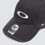 Oakley REMIX DAD HAT in Blackout