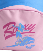 Roxy Shadow Swell Printed  Medium Backpack in M Pink