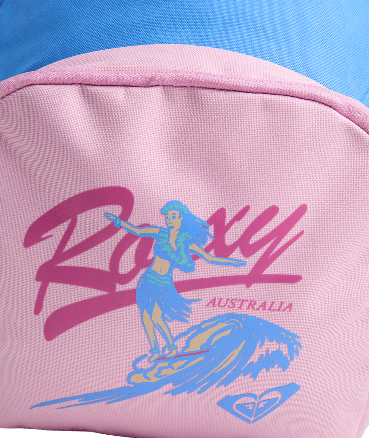 Roxy Shadow Swell Printed  Medium Backpack in M Pink