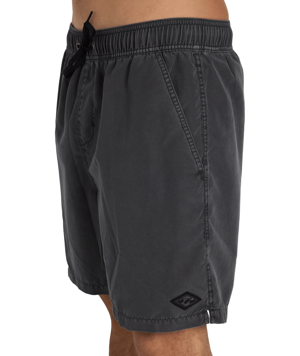 Billabong ALL DAY OVD LB in Washed Black