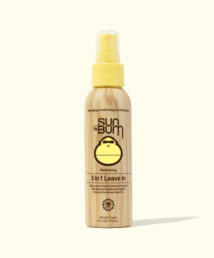 Sun Bum Revitalizing 3 In 1 Leave In Conditioner 4 Fl Oz/188 Ml in NA