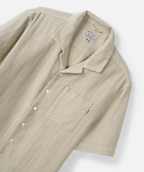 Industrie the cove s/s shirt - WASHED FERN in WASHED FERN