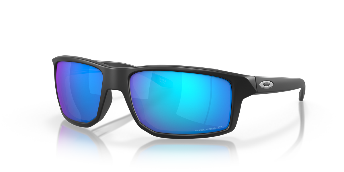 Oakley GIBSTON MATTE BLACK PRIZM SAPP in Matte Black