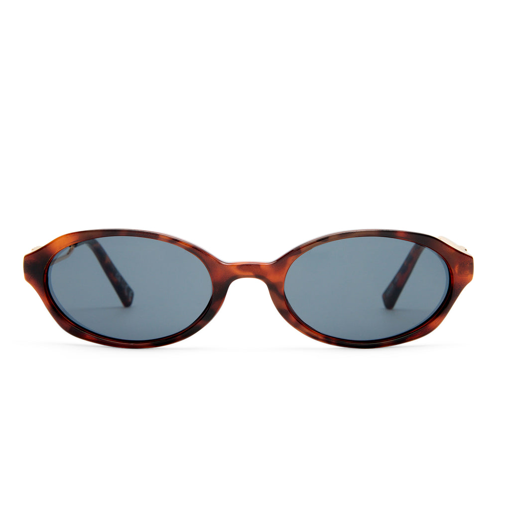 Le Specs LUNITA DARK TORT in SMOKE MONO
