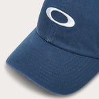 Oakley REMIX DAD HAT in Abyss/White