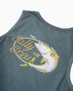 Salty Crew YELLOWTAILED REGULAR TANK in MONUMENT